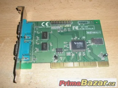 PCI řadič 2x COM portu RS232