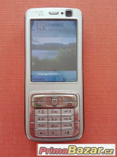 NOKIA N73, legenda – fotografie 1