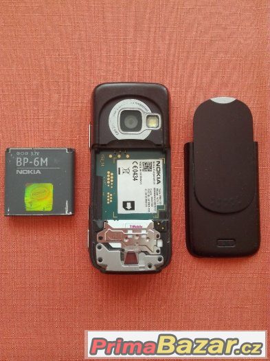 NOKIA N73, legenda – fotografie 3