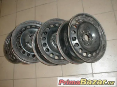 Plechové disky na Superba 15" 5x112 ET47 6J