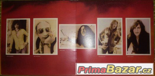 Uriah Heep ‎– Sweet Freedom 1973 – fotografie 3