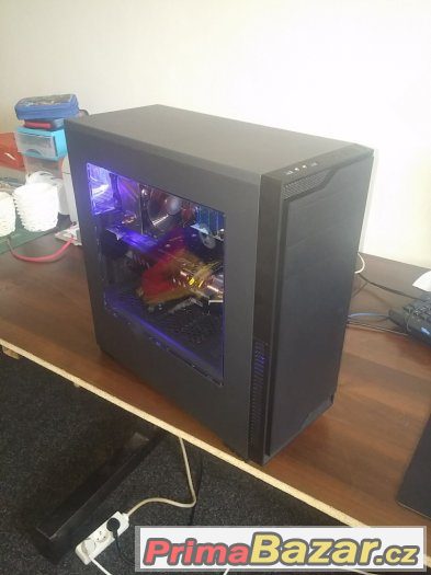 Herni pc i5 oc 4x3.5GHz, 8gb, 1.5tb hdd, GTX680 oc. – fotografie 1