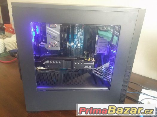Herni pc i5 oc 4x3.5GHz, 8gb, 1.5tb hdd, GTX680 oc. – fotografie 3