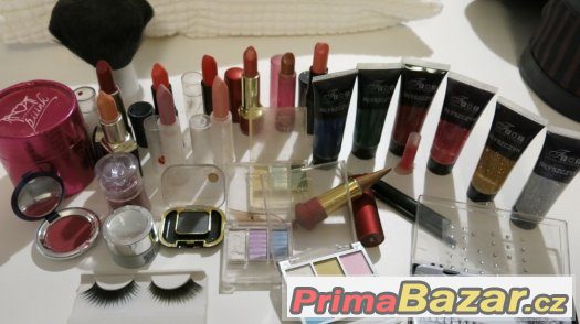 Prodám používané líčidla - mix značek – fotografie 1