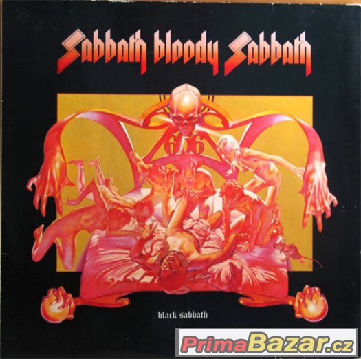 Black Sabbath - Sabbath Bloody Sabbath 1973 – fotografie 1