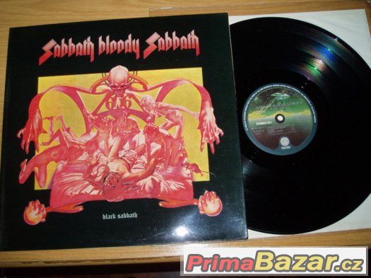 Black Sabbath - Sabbath Bloody Sabbath 1973 – fotografie 2