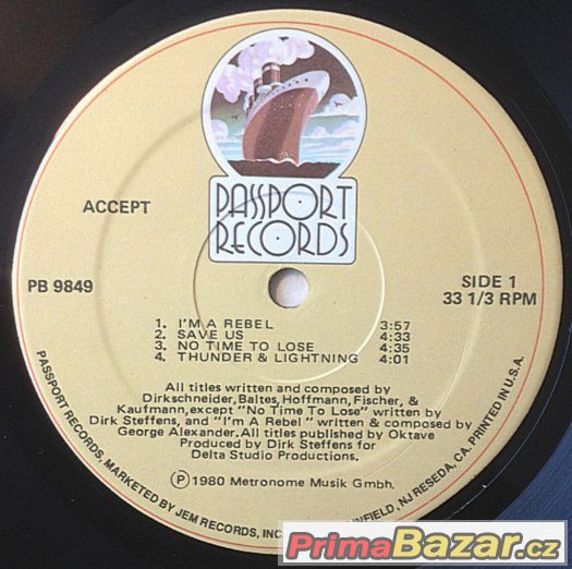 Accept - Accept 1980 + Metal Heart 1985 – fotografie 3