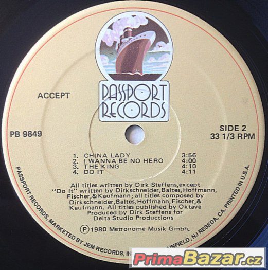 Accept - Accept 1980 + Metal Heart 1985 – fotografie 4