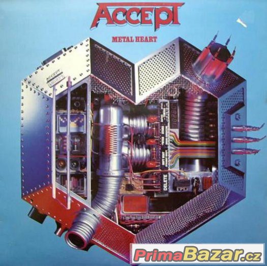 Accept - Accept 1980 + Metal Heart 1985 – fotografie 5