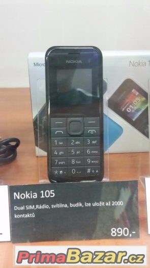 Nokia 105 Nový – fotografie 1