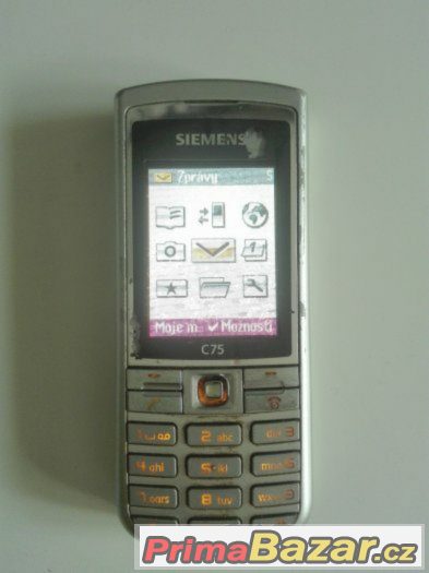 SIEMENS C75 – fotografie 1