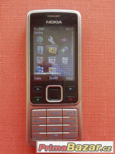 NOKIA 6300 - legenda a nesmrtelná KLASIKA... – fotografie 1
