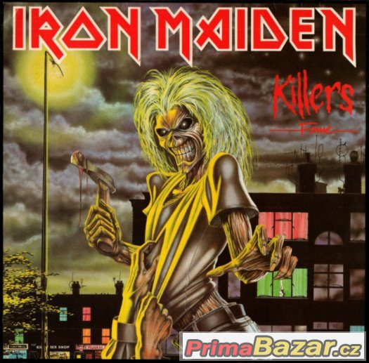 IRON MAIDEN - KILLERS 1981 + DALSI LP NA PRODEJ – fotografie 1