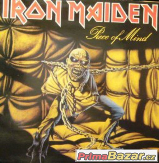 IRON MAIDEN - KILLERS 1981 + DALSI LP NA PRODEJ – fotografie 5