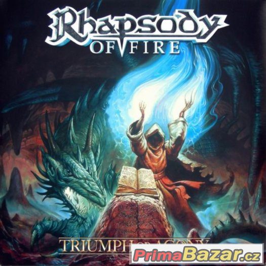 Směs LP RHAPSODY-Stratovarius -Arch Enemy-Biohazard-Venom – fotografie 1