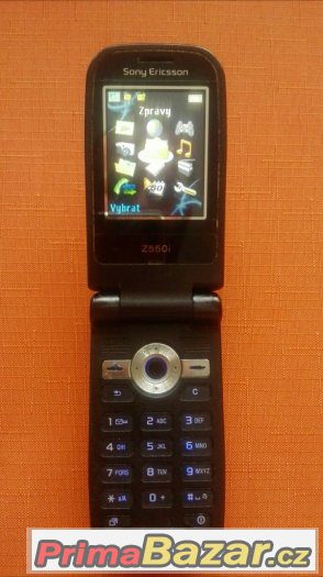 SONY ERICSSON Z550i – fotografie 1