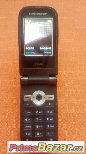 SONY ERICSSON Z550i – fotografie 2