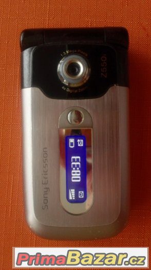 SONY ERICSSON Z550i – fotografie 3