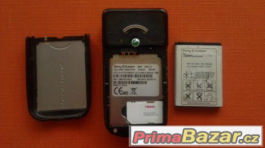 SONY ERICSSON Z550i – fotografie 5