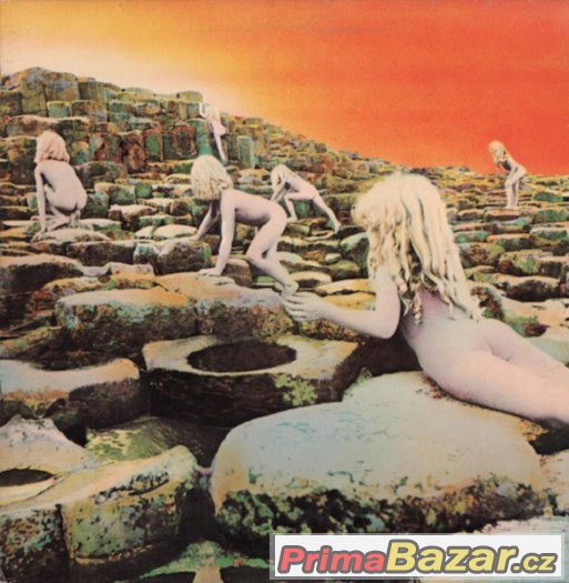 Led Zeppelin ‎– Houses Of The Holy 1973 – fotografie 1