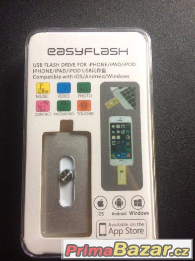 Externí pamět pro všechny typy IPHONE 4,4s,5,5s,5c,6s-PC USB – fotografie 2