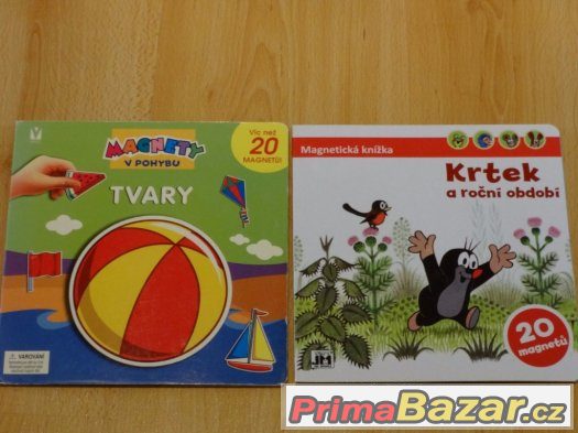 Magnetická kniha a interaktivní kniha Aj – fotografie 1