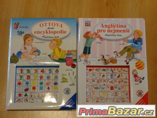 Magnetická kniha a interaktivní kniha Aj – fotografie 2