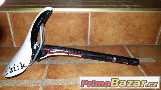 Sedlovka FSA K-Force lite , 25mm offset Sedlo Fizik – fotografie 1
