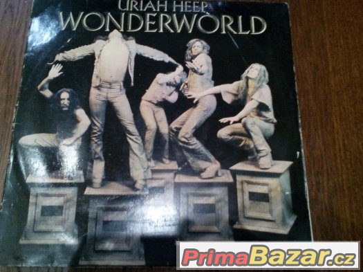 URIAH HEEP - WONDERWORLD 1974 – fotografie 1