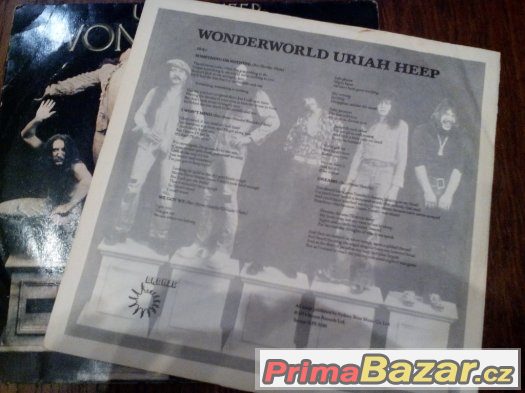 URIAH HEEP - WONDERWORLD 1974 – fotografie 4