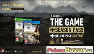 Ghost recon wildlands ps4 gold edice ( nove)