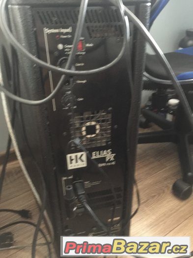Satelity HK audio ELLIAS PX (EPX 112A) NOVÁ CENA – fotografie 1