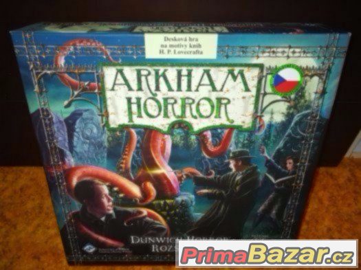 Arkham Horror: Dunwich Horror (česky) – fotografie 1