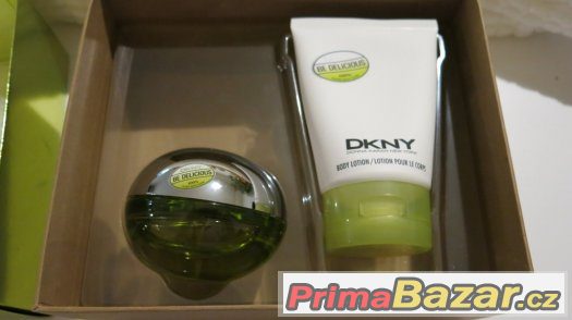 Dárková sada DKNY Be Delicious parfém+tělové mléko – fotografie 1