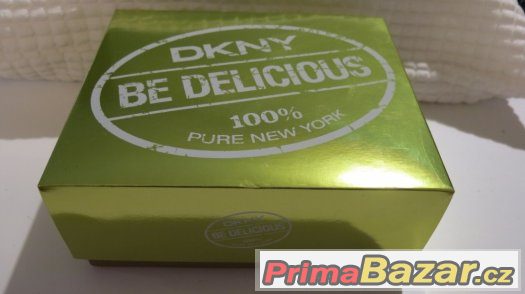 Dárková sada DKNY Be Delicious parfém+tělové mléko – fotografie 3