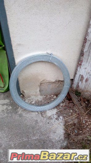 Zemnící páska 30x4mm FeZn 25 kg – fotografie 1