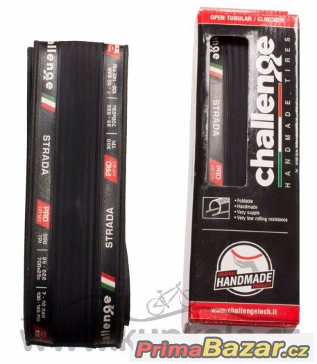 Challenge plášť Strada Open 700x25 mm 300 TPI – fotografie 1