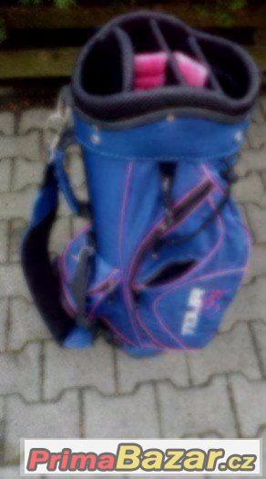 Golfový bag Tour pink – fotografie 1
