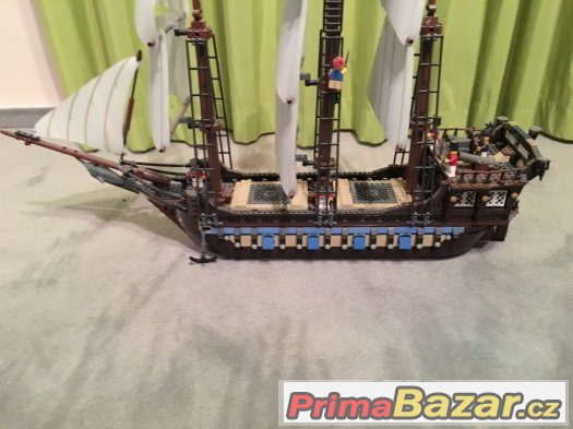 LEGO CHIMA - Piráti Imperiální vlajková loď ( 10210 ) – fotografie 4