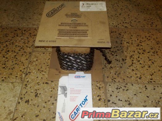 pilové řetězy CARLTON - různé rozměry + metráž LEVNĚ – fotografie 1