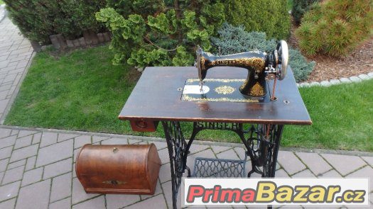 Prodám šicí stroj SINGER – fotografie 3