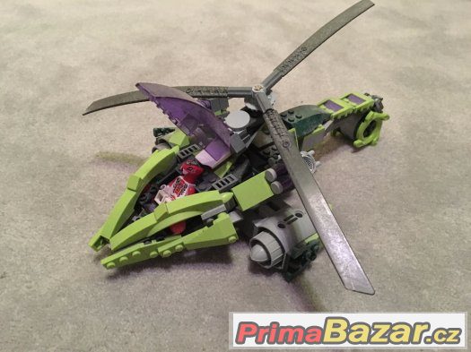 LEGO NINJAGO - Hadí vrtulník ( 9443 ) – fotografie 1