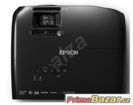 Projektor EPSON EH-TW5200 NOVÁ CENA – fotografie 3