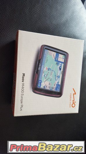 gps navigace mio moov M400 – fotografie 1