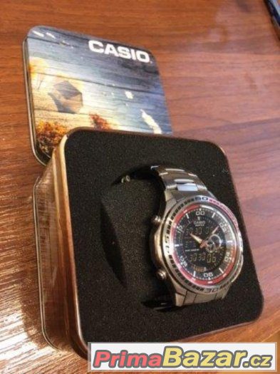 Prodám luxusní pánské hodinky Casio Edifice EFA-121D – fotografie 4