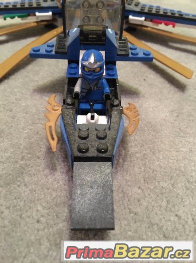 LEGO NINJAGO -  Jayův bouřkový štít ( 9442 ) – fotografie 3