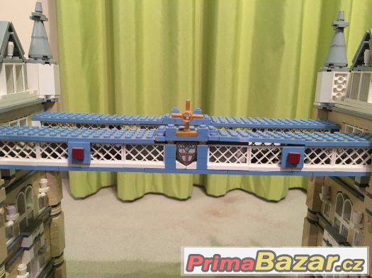 LEGO - Londýnský most Tower Bridge ( 10214 ) – fotografie 4