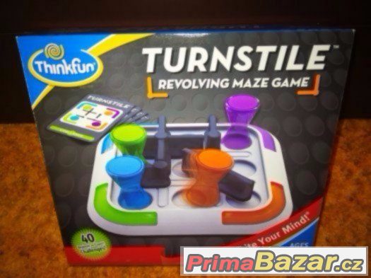 Turnstile: Otočné bludiště – fotografie 1