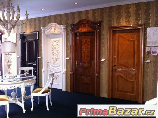 Totálně výprodej italských luxusní masivní dveře se 60-70% – fotografie 1