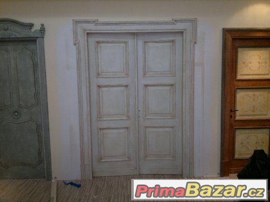 Totálně výprodej italských luxusní masivní dveře se 60-70% – fotografie 2